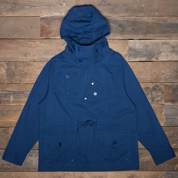 HAWKWOOD MERCANTILE Light Canoeist Smock Royal Blue – The R Store