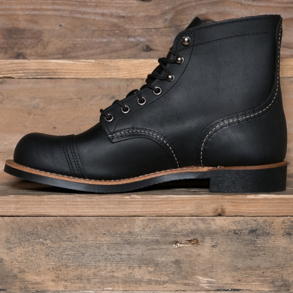 Red Wing 08084d Iron Ranger Black – The R Store
