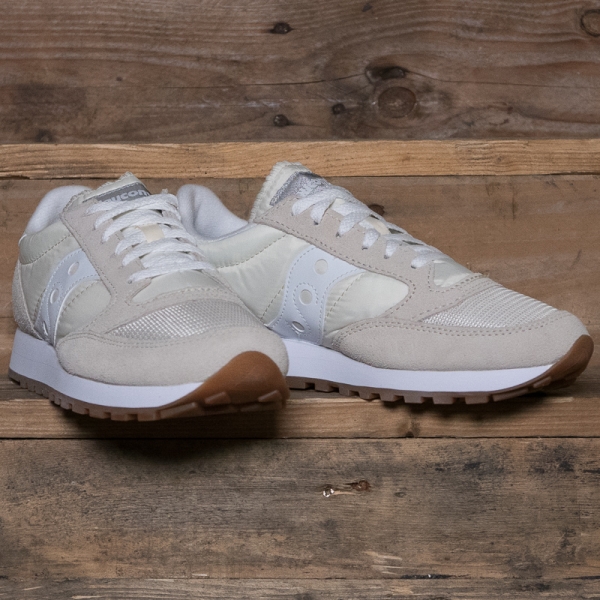 saucony jazz original vintage white
