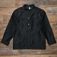 LE TRAVAILLEUR GALLICE 4000 Hi Veste Moleskin Black