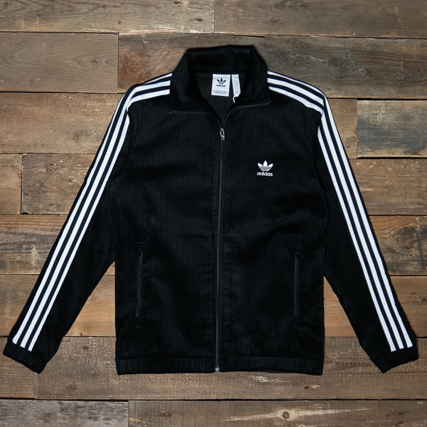 adidas cord track top