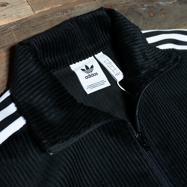 adidas cord track top