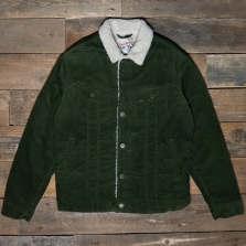 LEE Sherpa Rider Jacket Forest Night