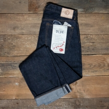 JAPAN BLUE JEANS J0401jb Tapered 14.8oz Texas Cotton One Wash Indigo