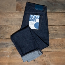 JAPAN BLUE JEANS J0601jb High Tapered 14.8oz Texas Cotton One Wash Indigo