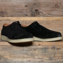 PADMORE & BARNES P500 Shoe Suede Black