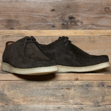 PADMORE & BARNES P204 Shoe Suede Brown