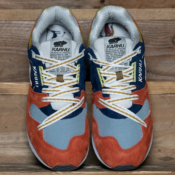 karhu synchron classic jet black blue wing teal