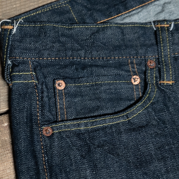 SUGAR CANE 1947 Type Iii One Wash Indigo – The R Store