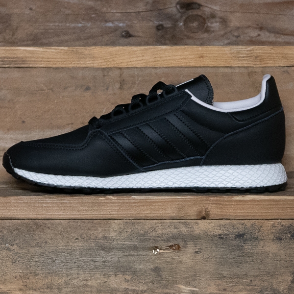 Adidas forest grove black leather Clearance