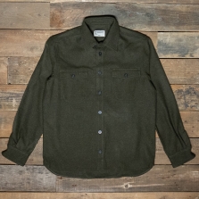 PIKE BROTHERS 1943 Cpo Wool Shirt Olive