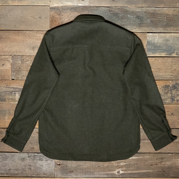 PIKE BROTHERS 1943 Cpo Wool Shirt Olive – The R Store