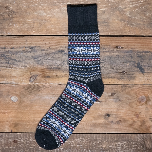 COMFY SOCKS Nordic Socks Grey The R Store