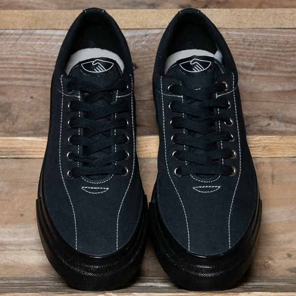 dellow canvas black