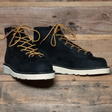 DANNER Bull Run 6 Boot Waxed Black