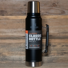 STANLEY Classic Vacuum Bottle Matte Black
