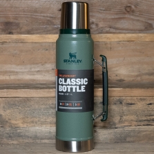 STANLEY Classic Vacuum Bottle Hammertone Green