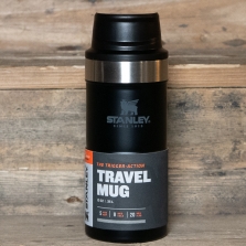 STANLEY Classic Trigger Action Travel Mug 0.35l Matte Black