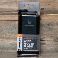 STANLEY Classic Easy Fill Wide Mouth Flask Matte Black