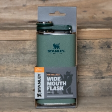 STANLEY Classic Easy Fill Wide Mouth Flask Hammertone Green