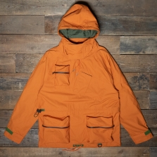 HAWKWOOD MERCANTILE Knu Cotton Smock Orange