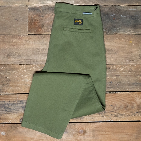 stan ray pleated chino