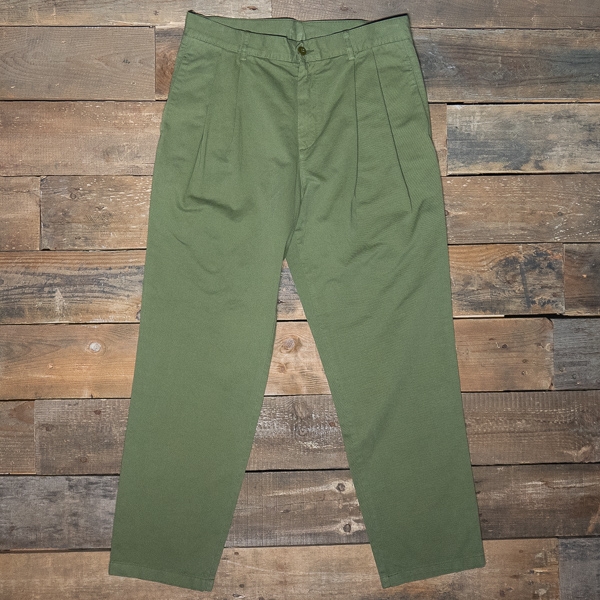 stan ray pleated chino