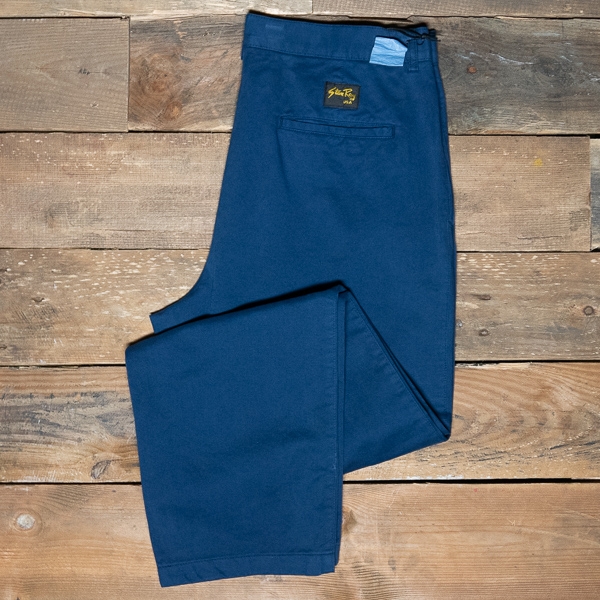 stan ray pleated chino