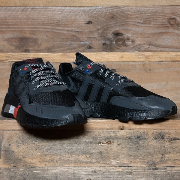 Adidas Originals Fv3788 Nite Jogger Black The R Store