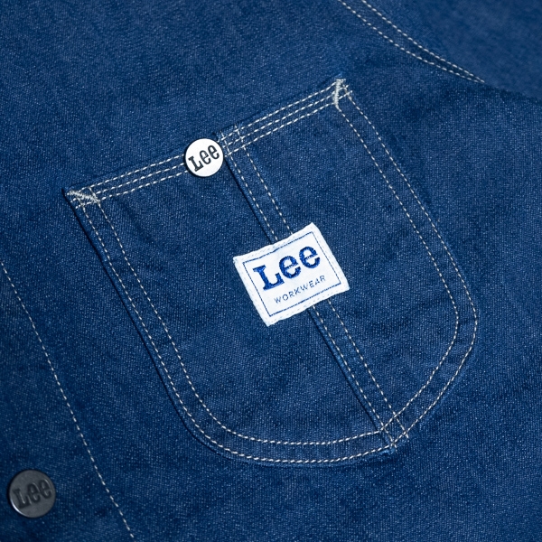 LEE Loco Rework Jacket L87 Indigo – The R Store