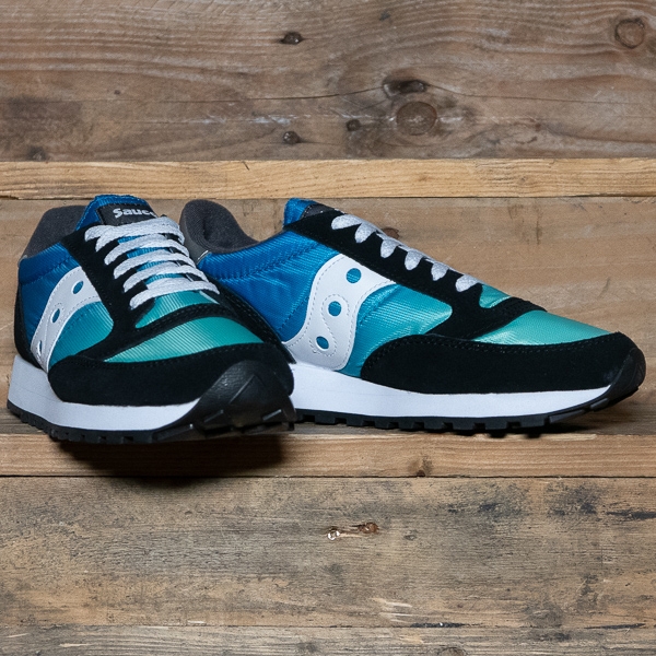 saucony jazz blue and green