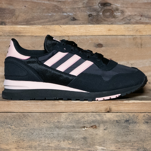 adidas originals lowertree trainers in black