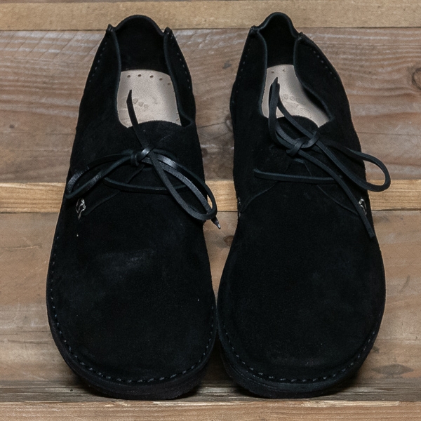 YOGI Caden Suede Black Mono – The R Store