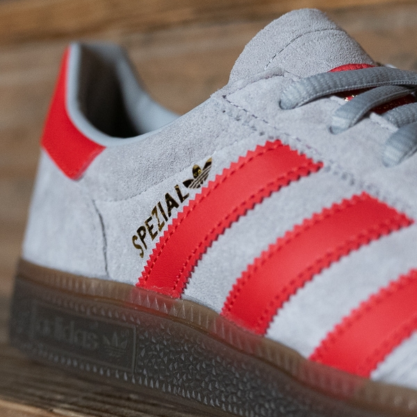 adidas spezial grey red