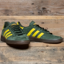 adidas spezial green yellow