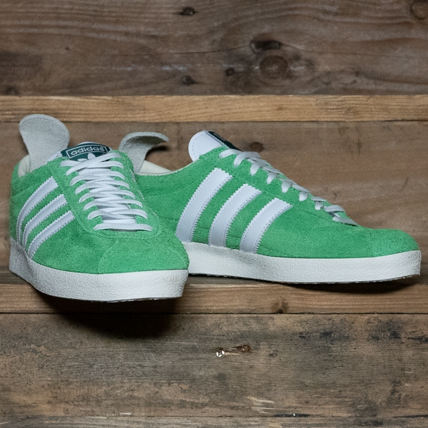 adidas vintage gazelle green