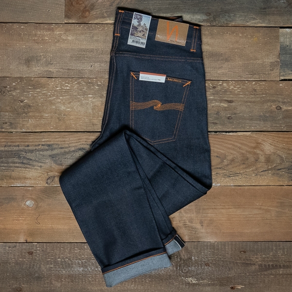 NUDIE 112019 Lean Dean Japanese Selvedge Dry – The R Store