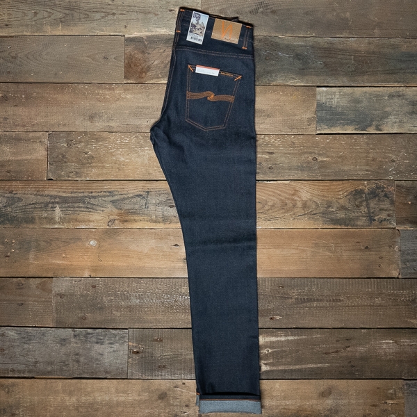 NUDIE 112019 Lean Dean Japanese Selvedge Dry – The R Store