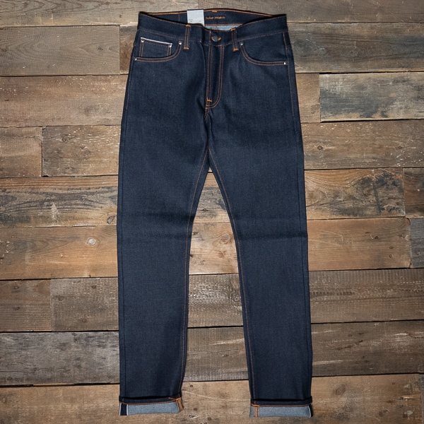 NUDIE 112019 Lean Dean Japanese Selvedge Dry – The R Store