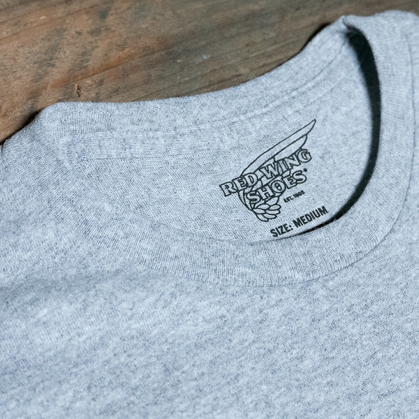 Red Wing 95081 Red Wing T Shirt Light Grey – The R Store