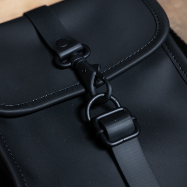 Rains Waterproof Flight Bag Black The R Store