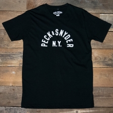 PECK & SNYDER Peck & Snyder Logo Tee Black