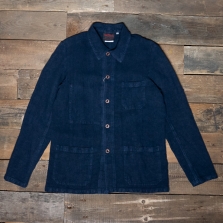 VETRA Number 4 Short Work Jacket Linen 2l55 Navy