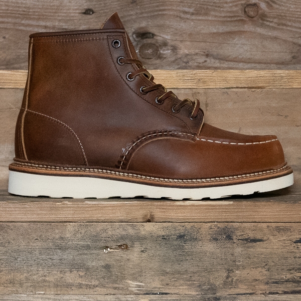 Red Wing 01907d Moc Boot Copper Rough And Tough – The R Store