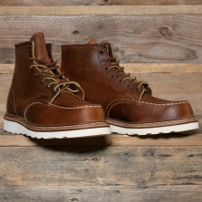 Red Wing 01907d Moc Boot Copper Rough And Tough