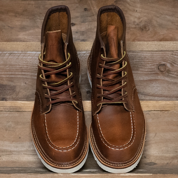 Red Wing 01907d Moc Boot Copper Rough And Tough – The R Store