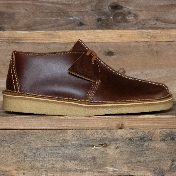 Clarks Originals Desert Trek Leather Tan – The R Store