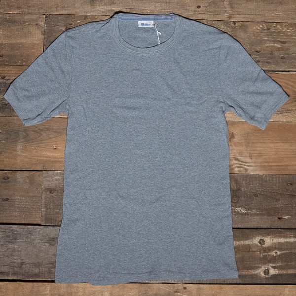 SCHIESSER REVIVAL Karl-heinz T Shirt Grey Melange – The R Store