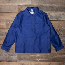 LE LABOUREUR Jacket 400 Moleskin Cotton Navy