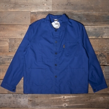 LE LABOUREUR Jacket 18 Cotton Drill Navy